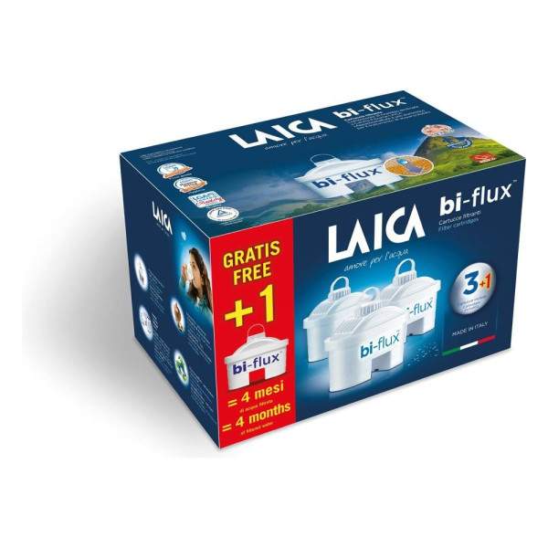 LAICA Bi-Flux 4'lü Yedek Filtre - F4SİT00