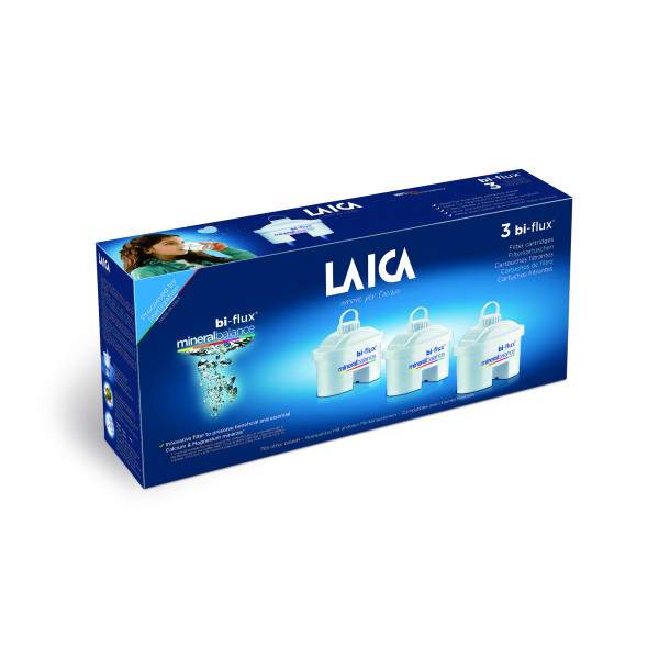 LAICA Bi-Flux Mineral Dengeleyici 3'lü Yedek Filtre - M3M2A7ES150