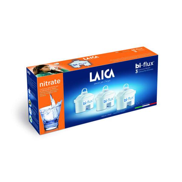 LAICA Bi-Flux Nitrat Azaltıcı 3'lü Yedek Filtre - N3N2B4ES150