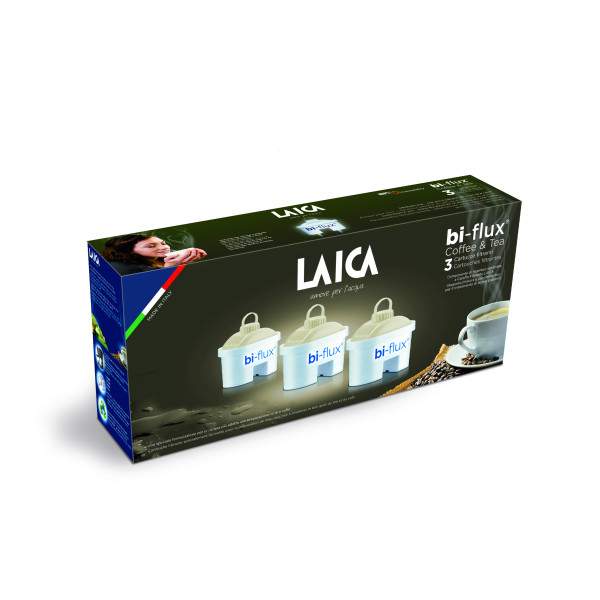 LAICA Bi-Flux Kahve ve Çay 3'lü Yedek Filtre - C3M2A7ES150