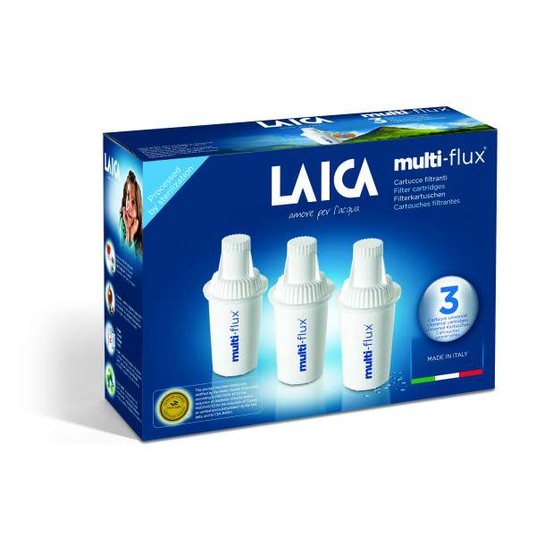 LAICA Multi-Flux 3'lü Yedek Filtre - F3A3B2ES150X